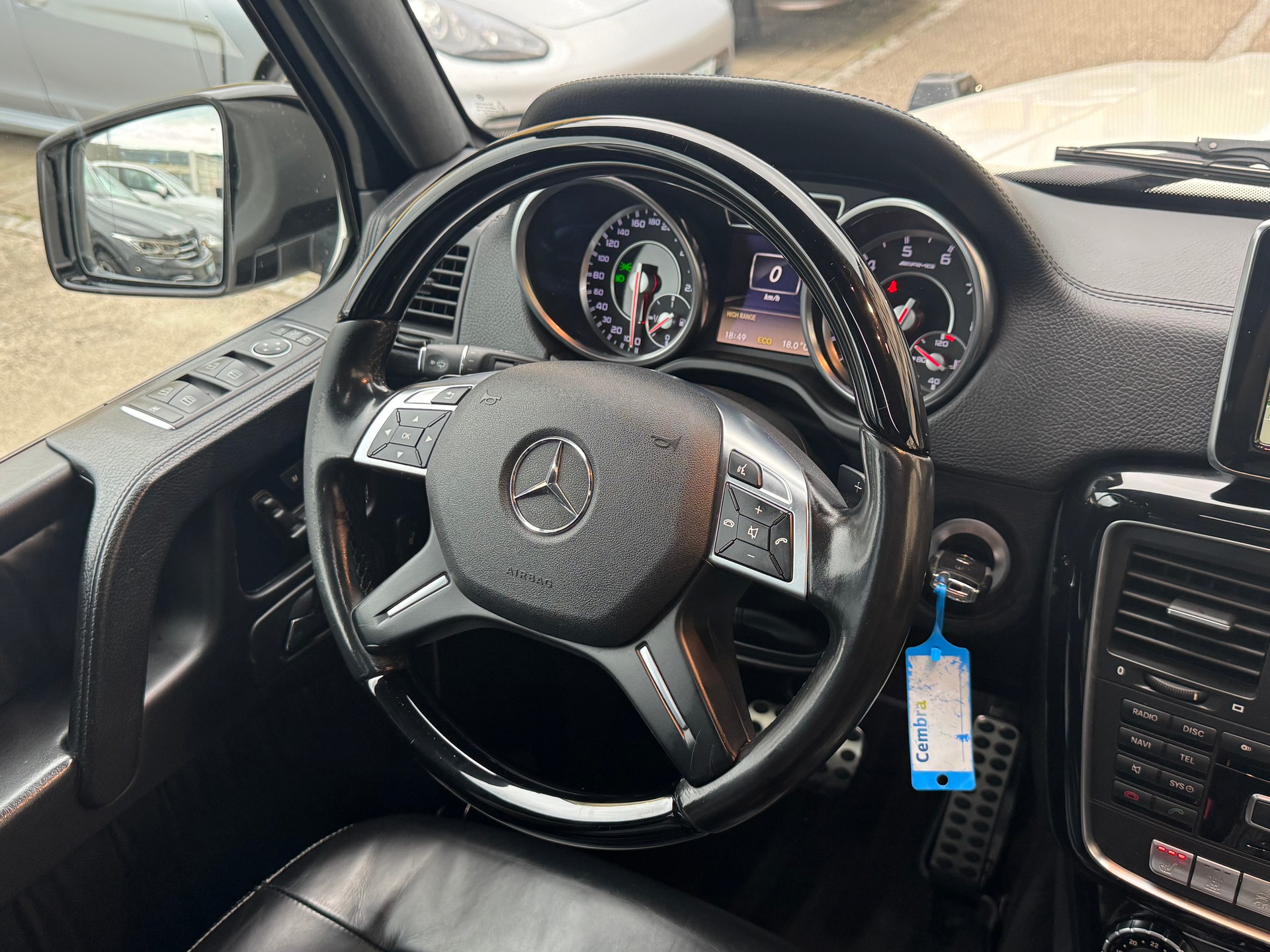 MERCEDES-BENZ G 63 AMG Automatic-image-20