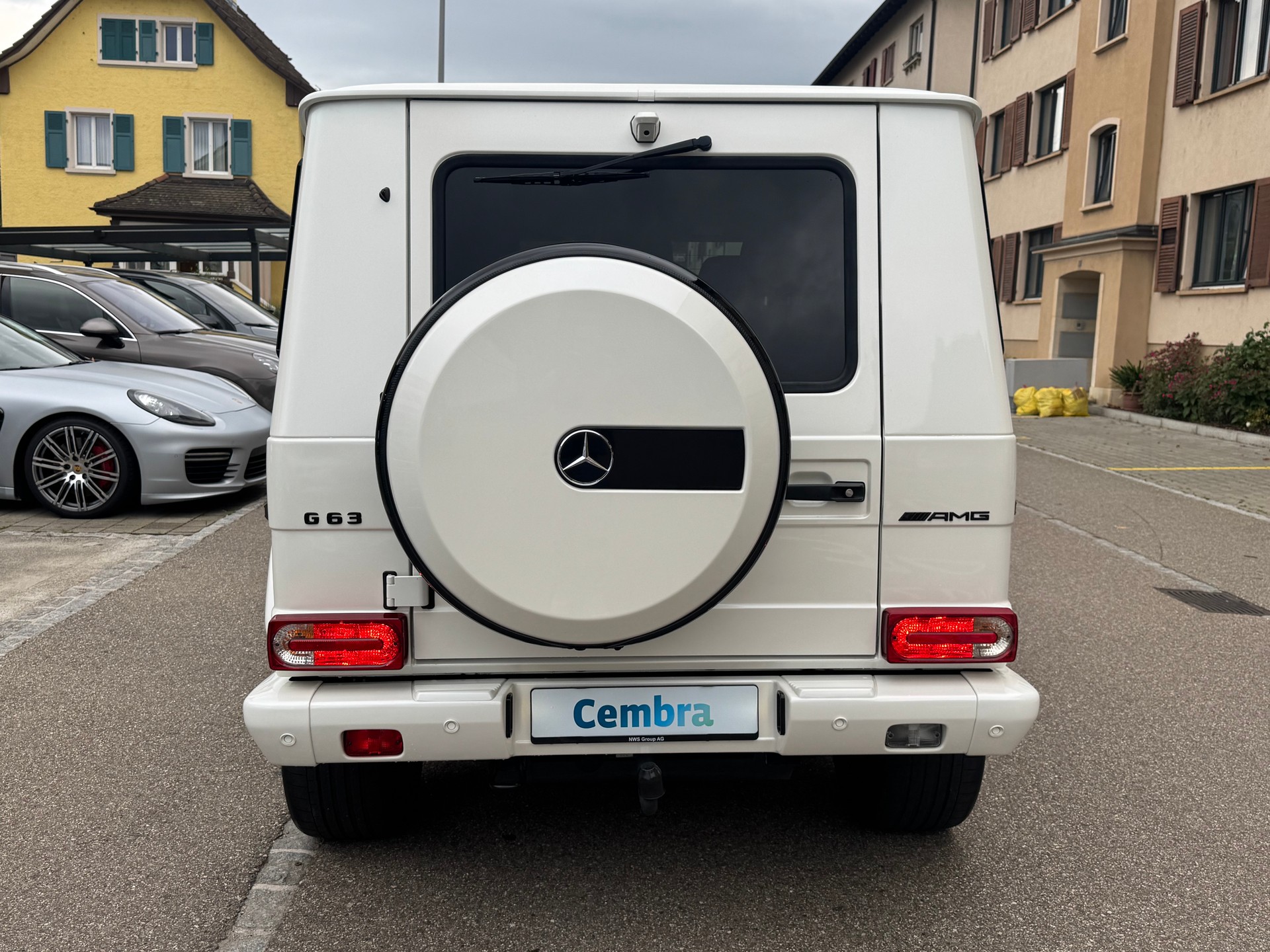MERCEDES-BENZ G 63 AMG Automatic-image-4