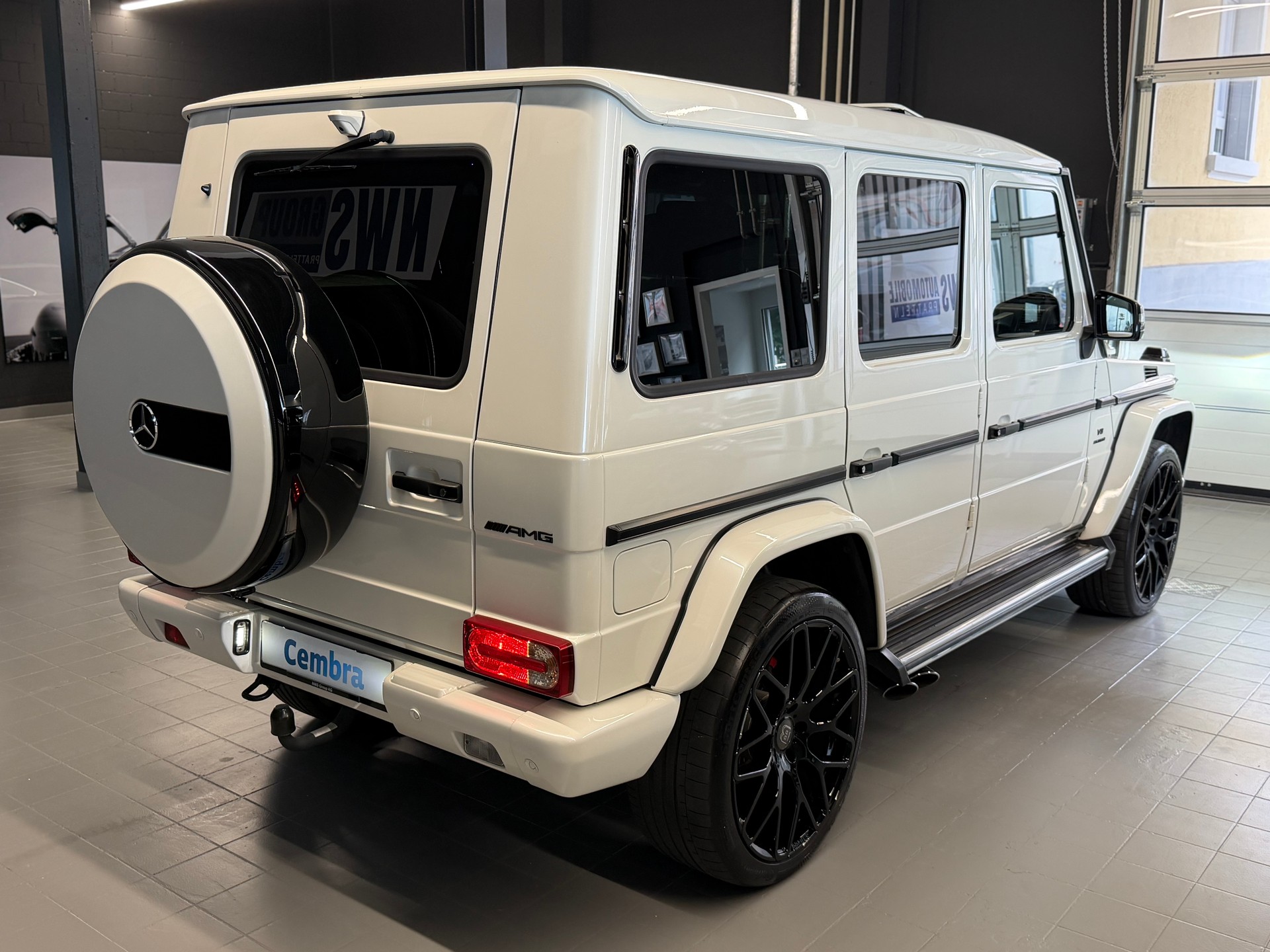 MERCEDES-BENZ G 63 AMG Automatic-image-7