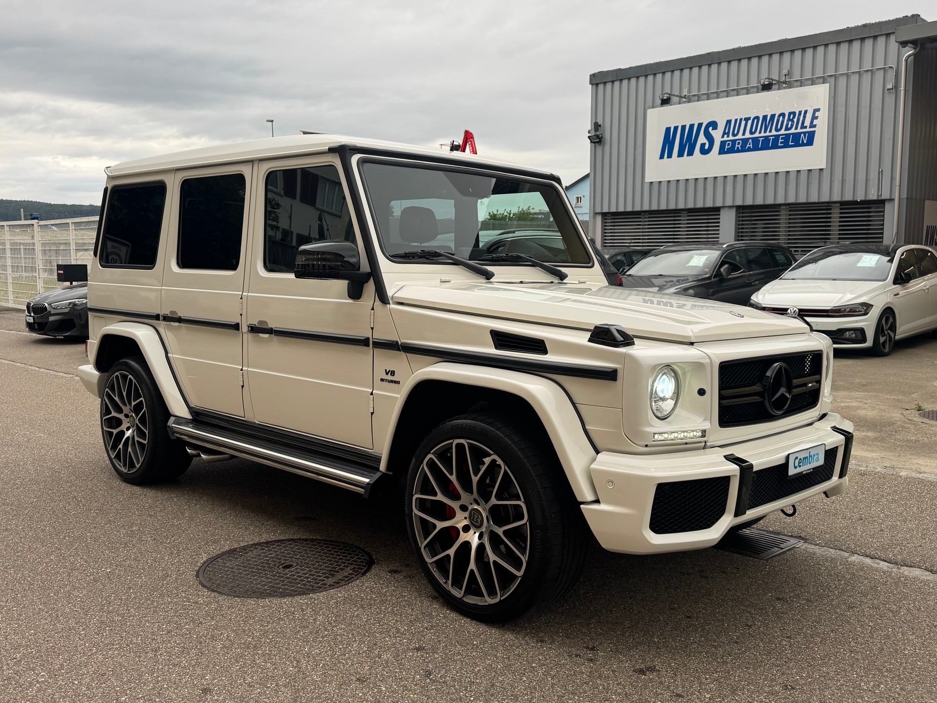 MERCEDES-BENZ G 63 AMG Automatic