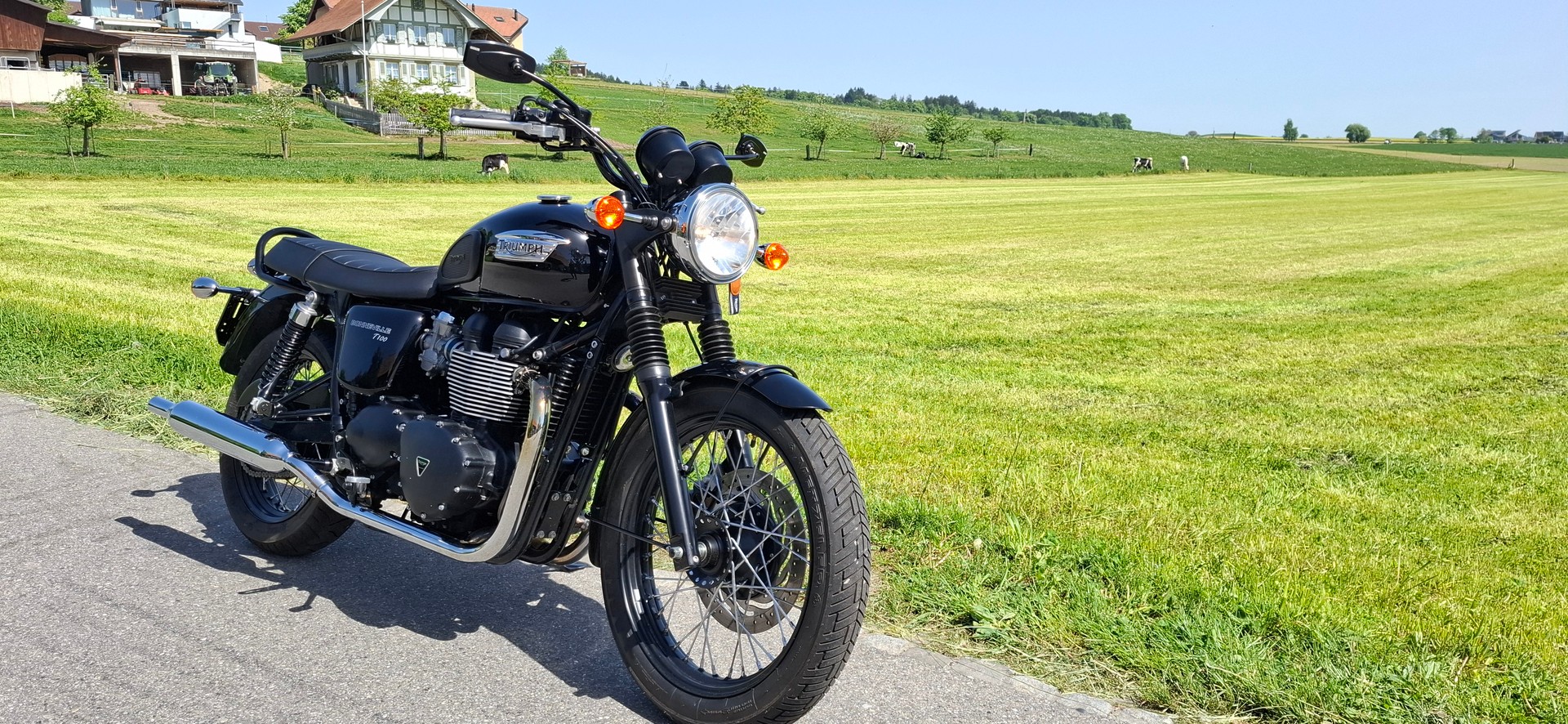 TRIUMPH Bonneville 900 i T 100-image-5