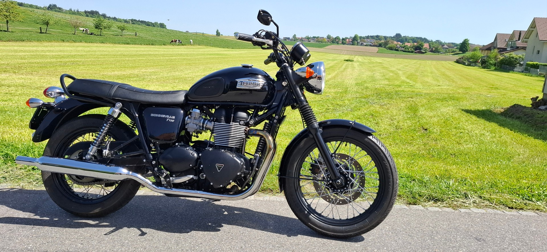 TRIUMPH Bonneville 900 i T 100