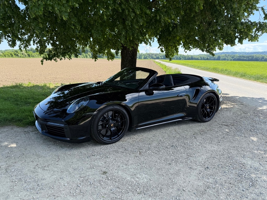 PORSCHE 911 Turbo S Cabriolet PDK-image-21