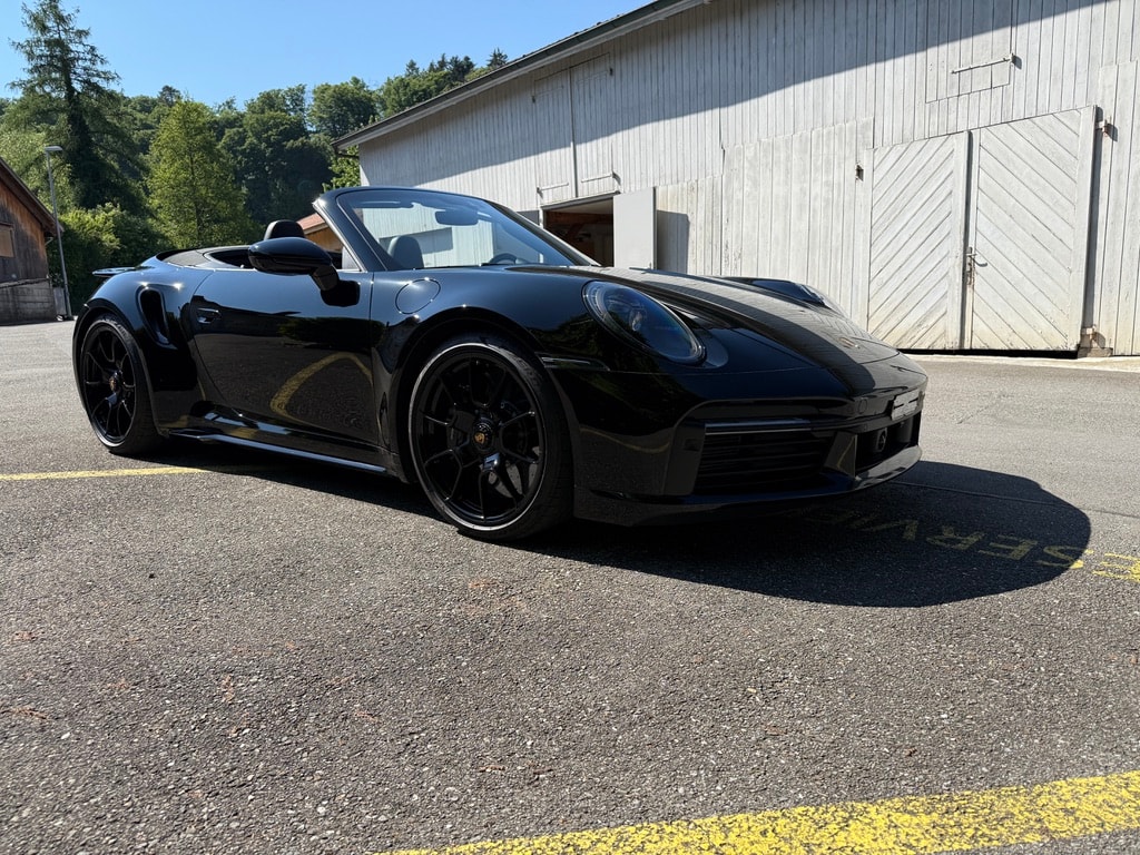PORSCHE 911 Turbo S Cabriolet PDK-image-6