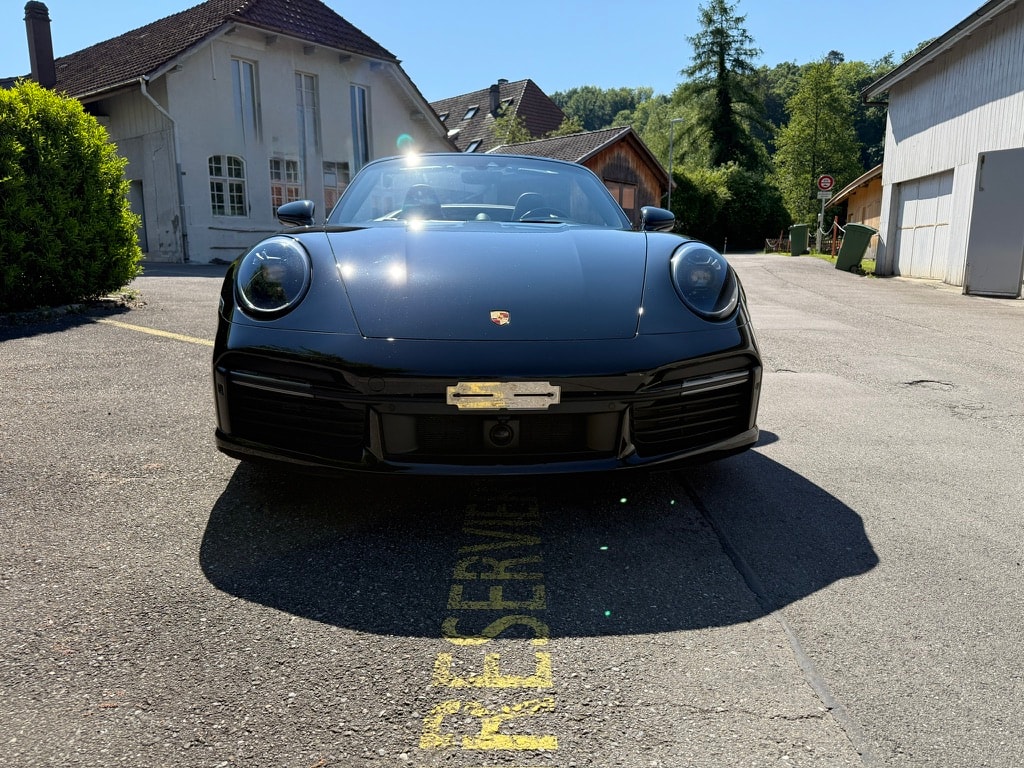 PORSCHE 911 Turbo S Cabriolet PDK-image-7