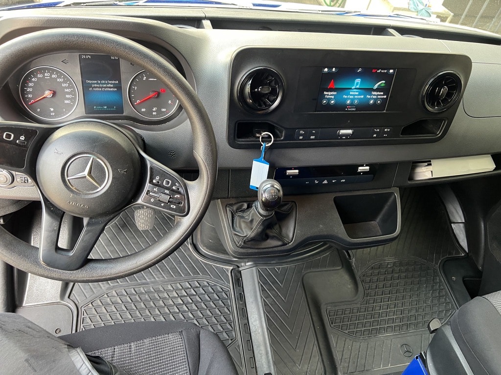 MERCEDES-BENZ Sprinter 314 CDI Standard-image-6