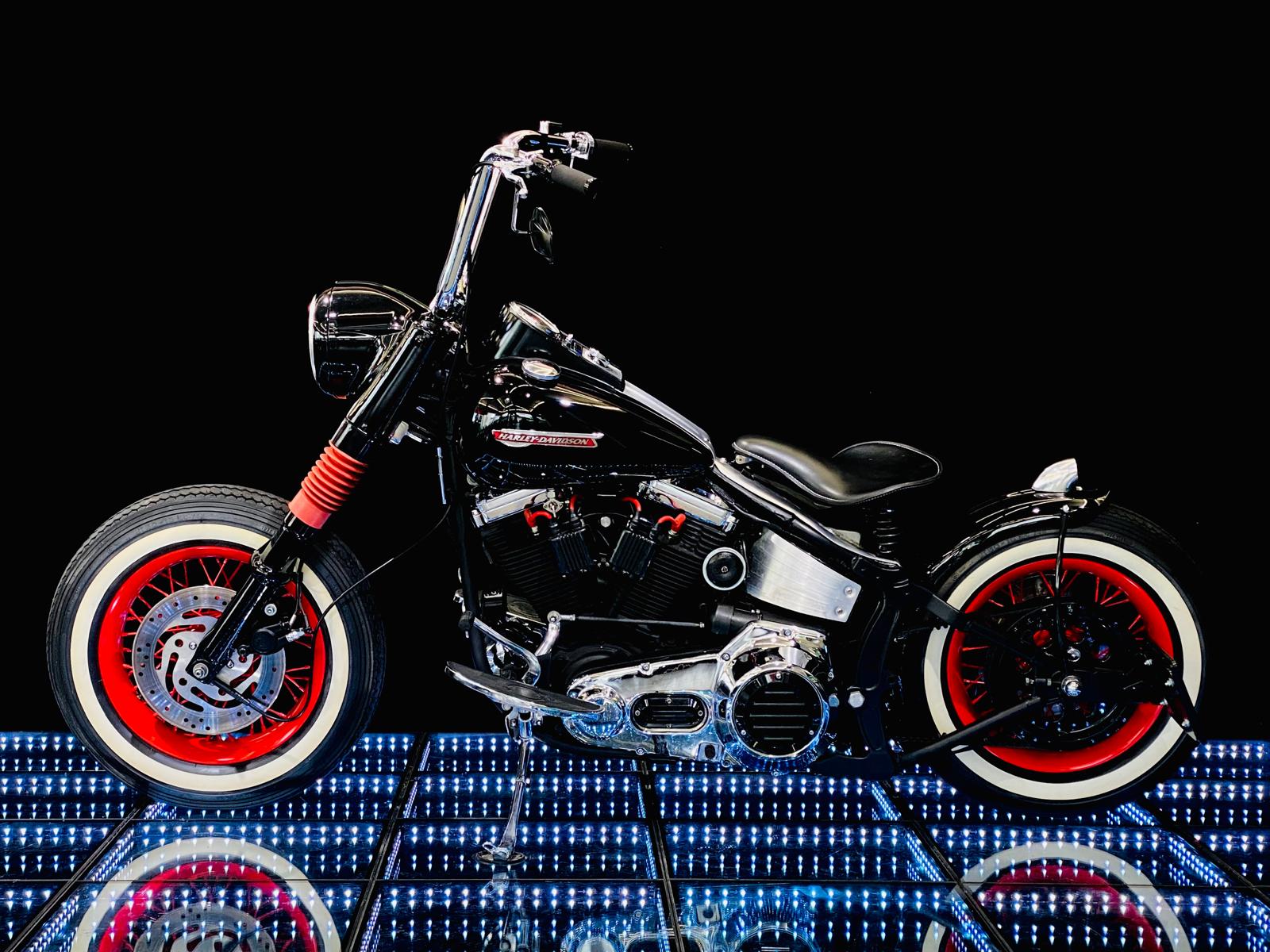 HARLEY-DAVIDSON FXST Softail 5-speed-showroom-element-3