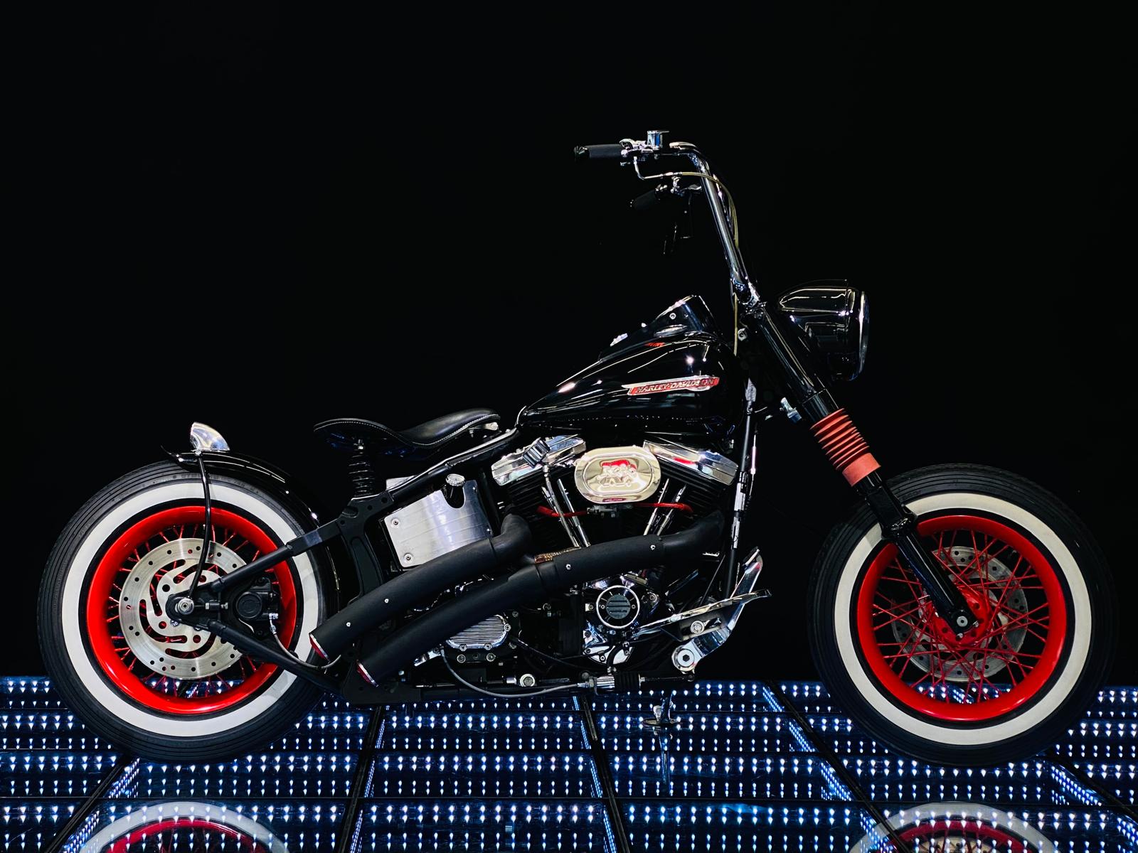 HARLEY-DAVIDSON FXST Softail 5-speed-showroom-element-2