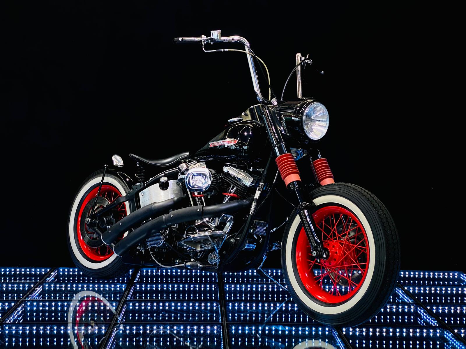 HARLEY-DAVIDSON FXST Softail 5-speed