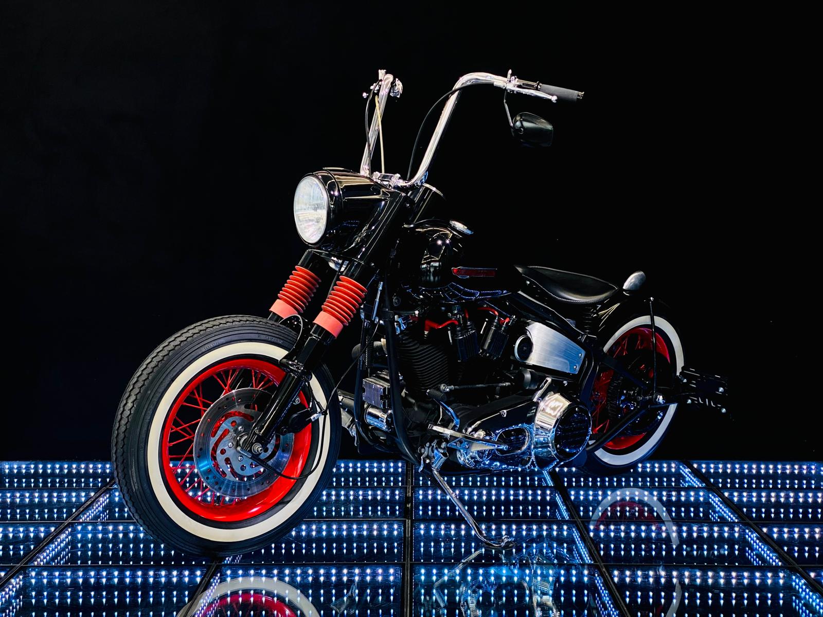 HARLEY-DAVIDSON FXST Softail 5-speed-showroom-element-1
