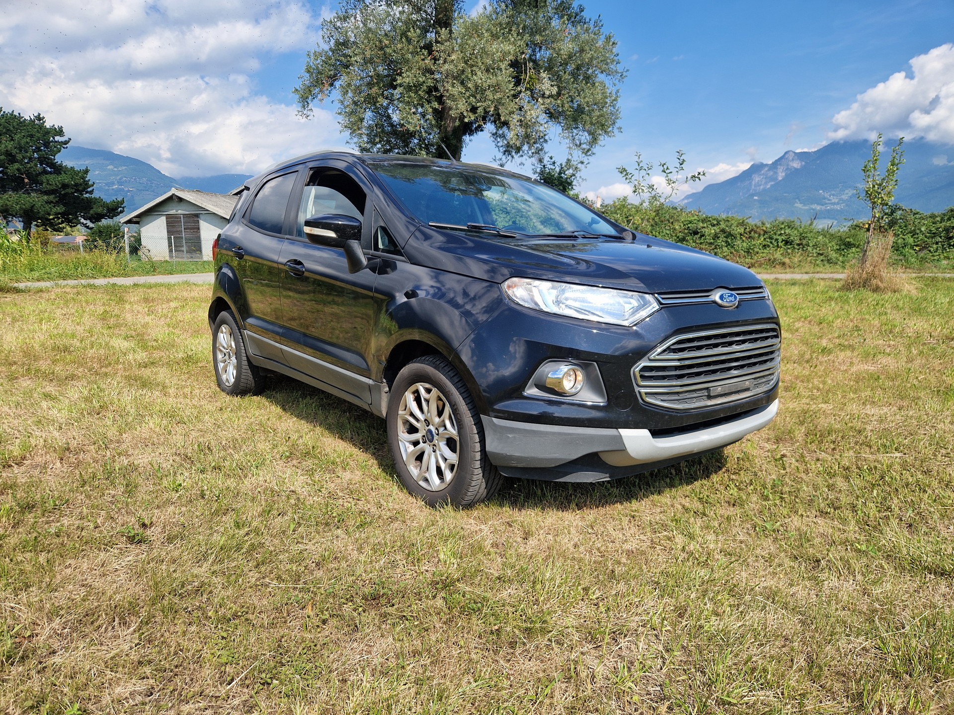FORD EcoSport 1.0 SCTi Titanium-image-0
