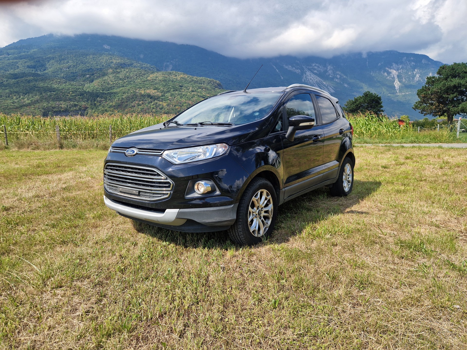 FORD EcoSport 1.0 SCTi Titanium-image-1
