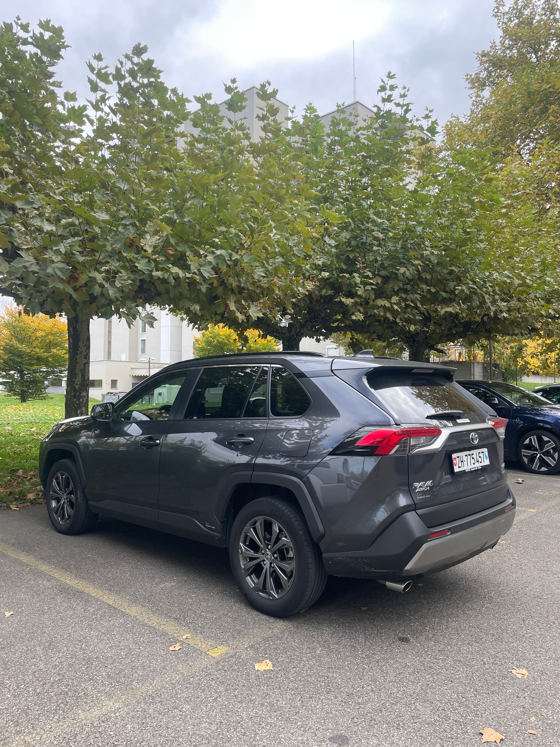 TOYOTA RAV-4 2.5 HSD Trend e-CVT 4WD-image-2