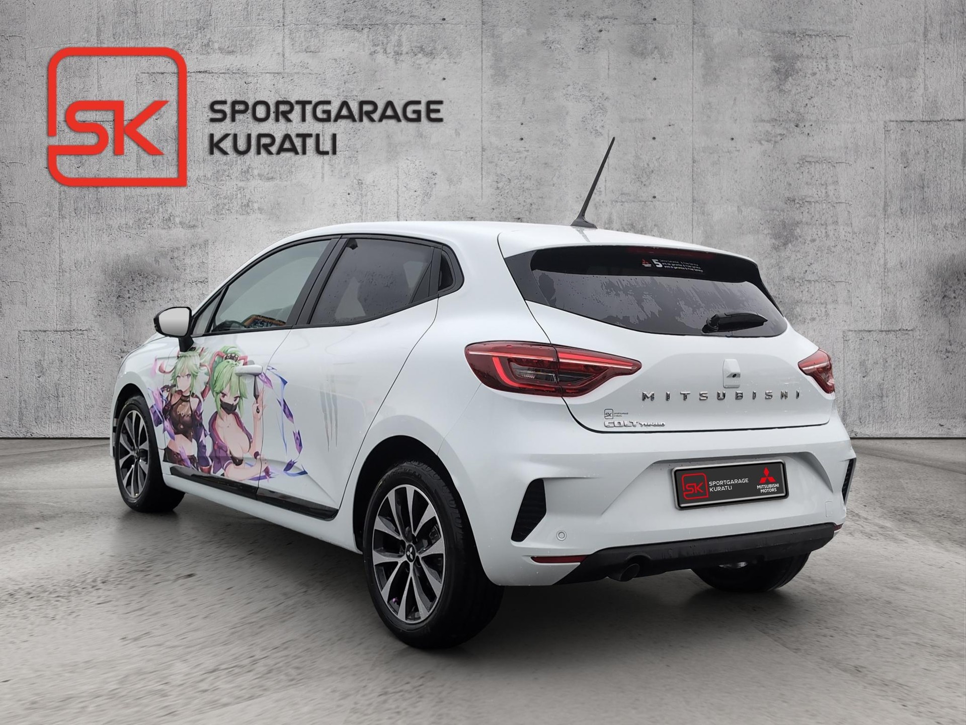 MITSUBISHI Colt 1.0 Invite+ Manga Edition MY26-image-2