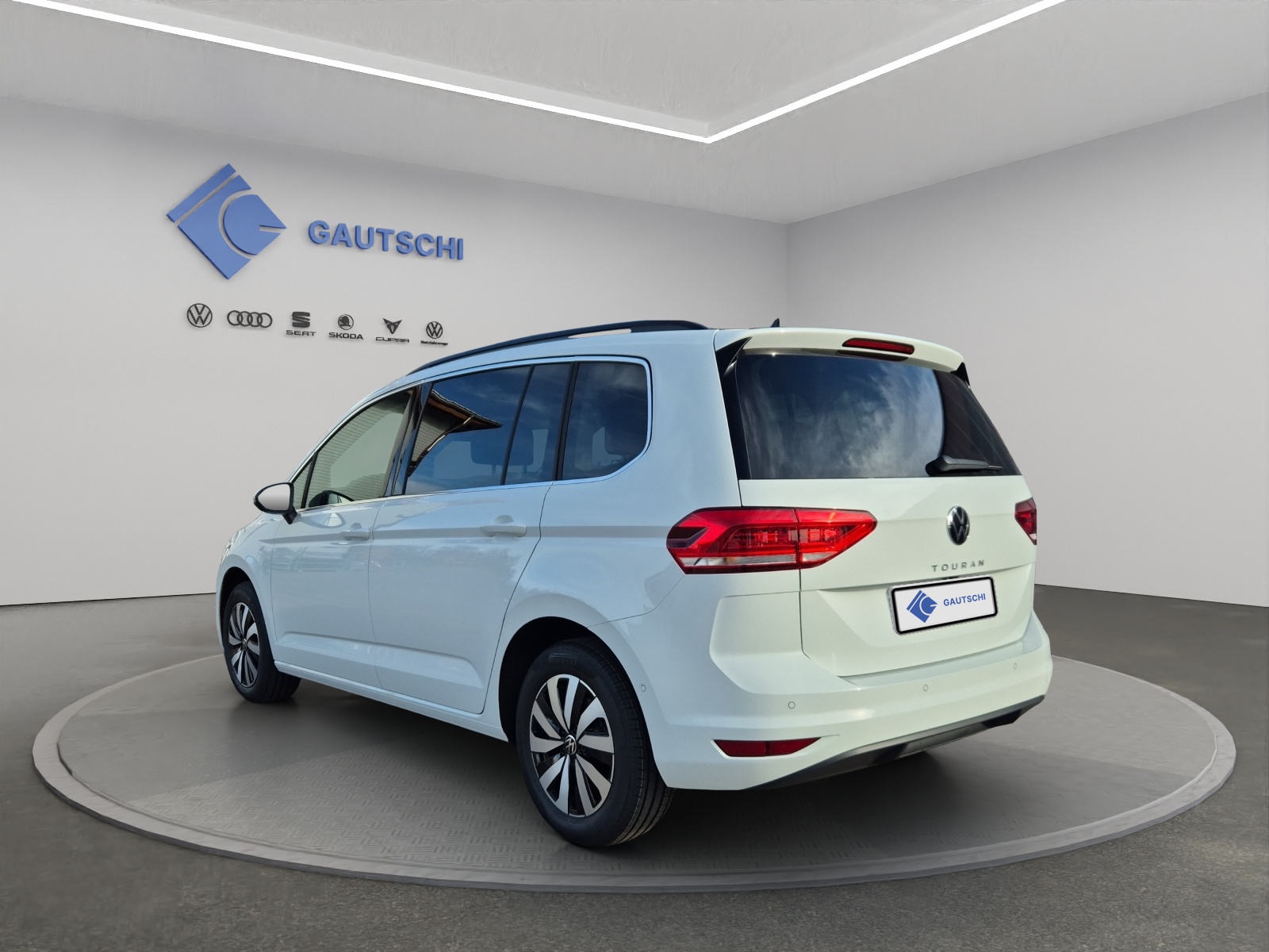 VW Touran 1.5 TSI EVO Comfortline DSG-image-2