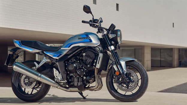 HONDA CB 1000 F *Modell 2026**Neufahrzeug**Wolf Silver Metallic- Blue Stripe**Jetzt Reservieren möglich*-showroom-element-1