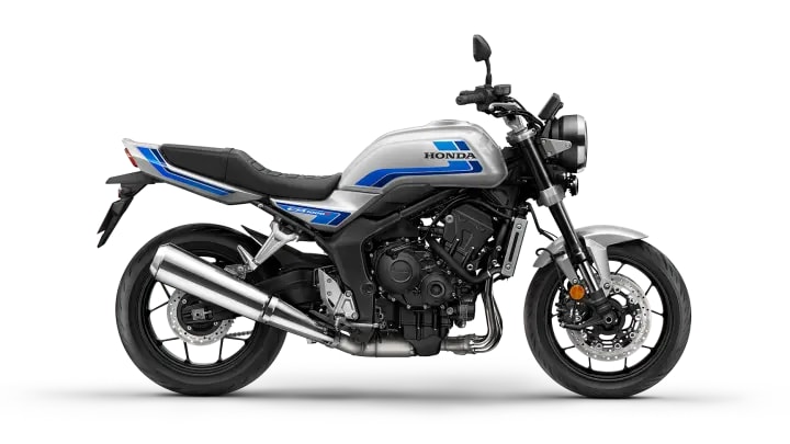 HONDA CB 1000 F *Modell 2026**Neufahrzeug**Wolf Silver Metallic- Blue Stripe**Jetzt Reservieren möglich*