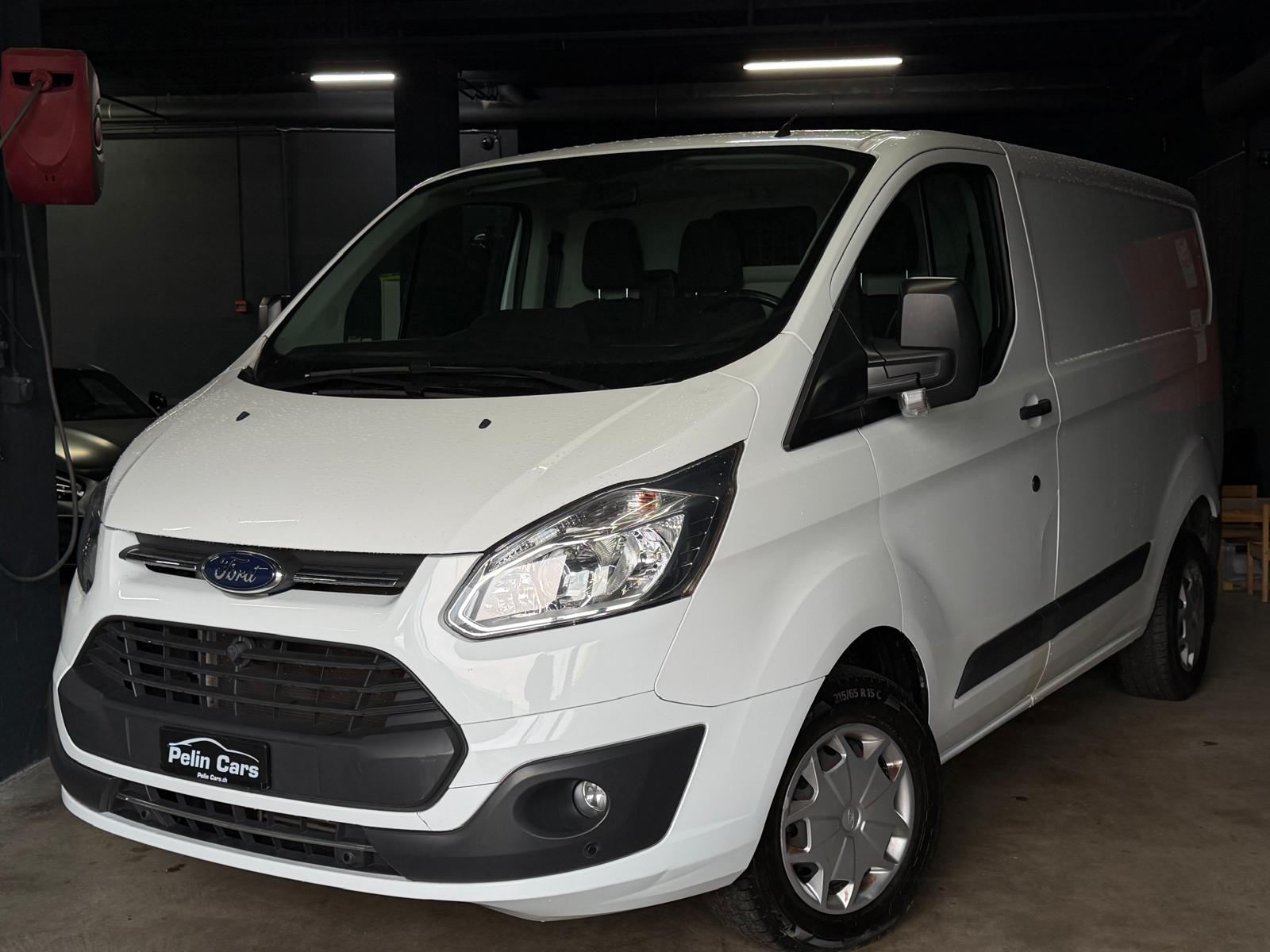 FORD Transit Custom Van 290 L1H1 Trend Frisch ab MFK & Frisch ab Service-showroom-element-1