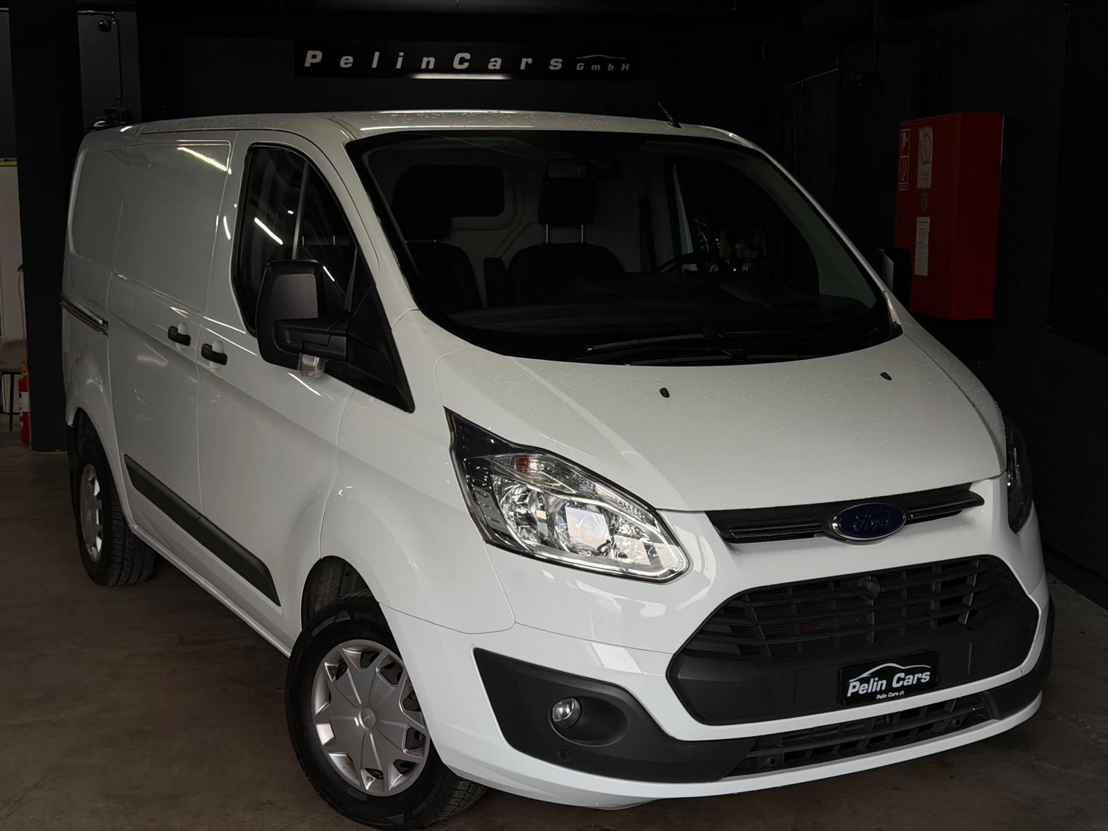 FORD Transit Custom Van 290 L1H1 Trend Frisch ab MFK & Frisch ab Service-showroom-element-3