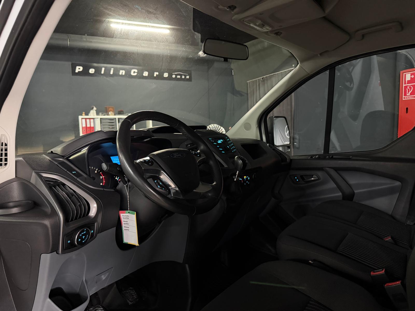 FORD Transit Custom Van 290 L1H1 Trend Frisch ab MFK & Frisch ab Service-image-7