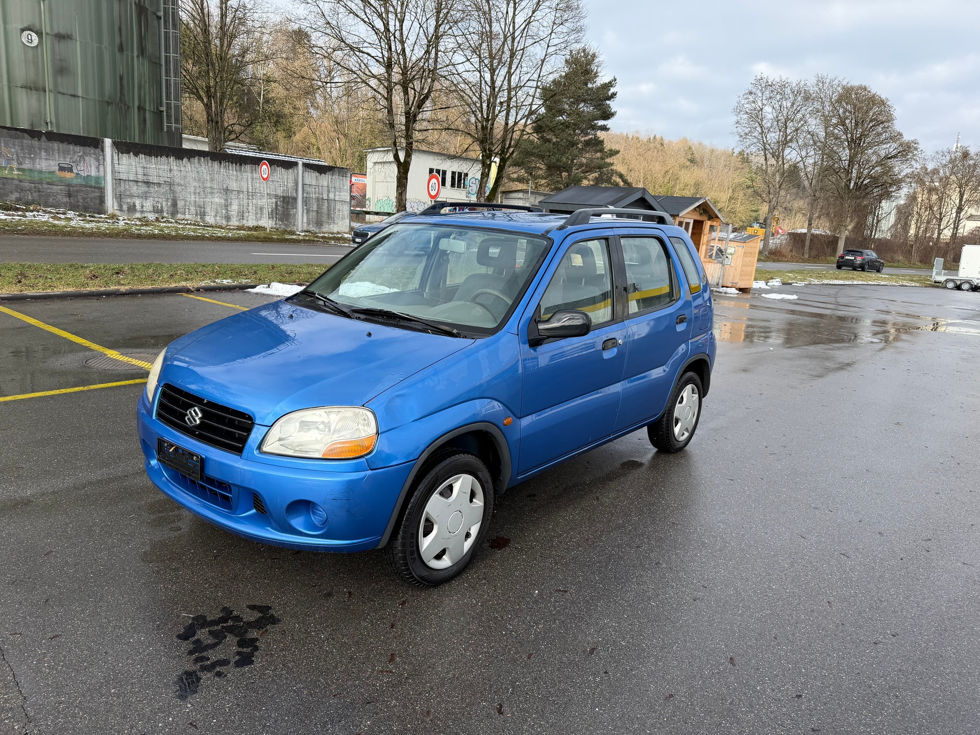 SUZUKI Ignis 1.3 16V GL Top 4WD-image-0