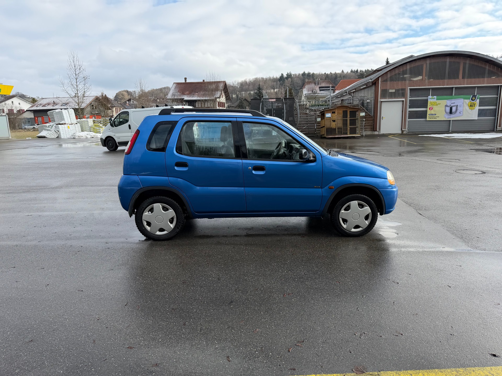 SUZUKI Ignis 1.3 16V GL Top 4WD-image-4