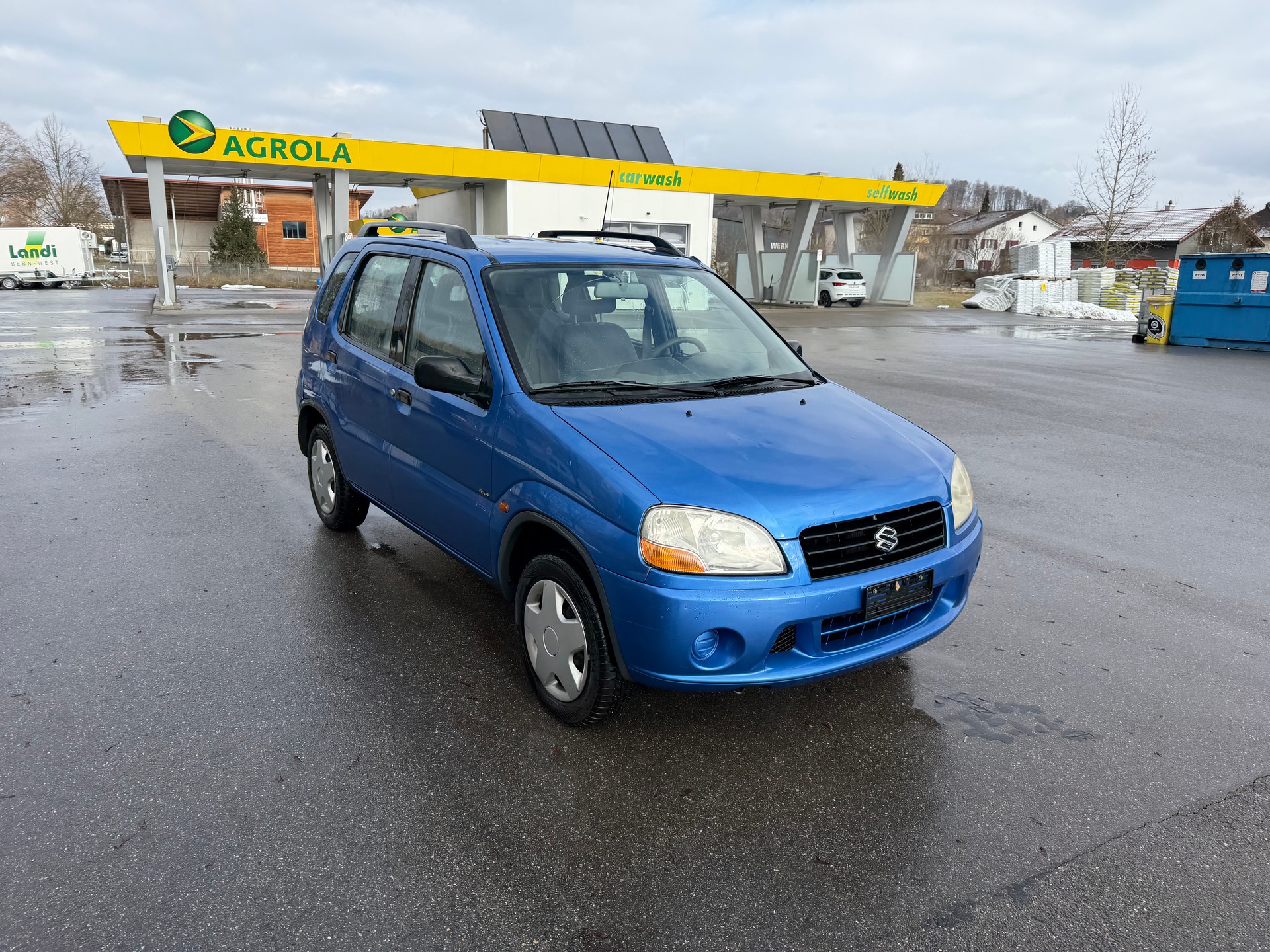 SUZUKI Ignis 1.3 16V GL Top 4WD-image-1