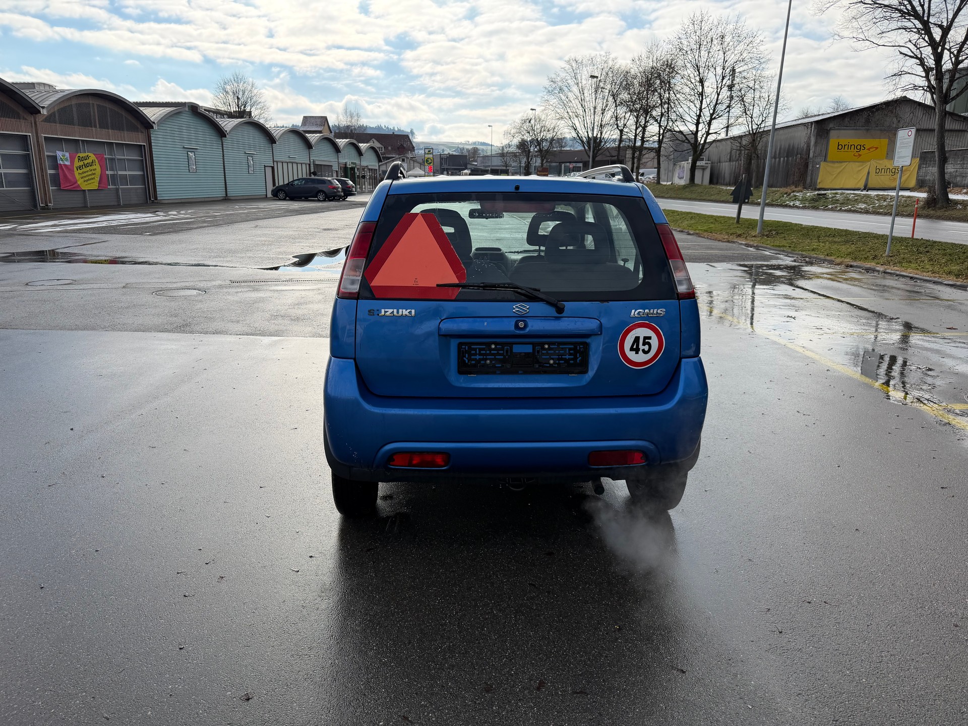 SUZUKI Ignis 1.3 16V GL Top 4WD-image-6