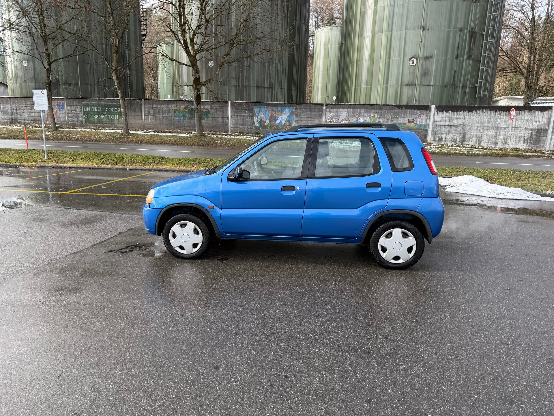 SUZUKI Ignis 1.3 16V GL Top 4WD-image-3