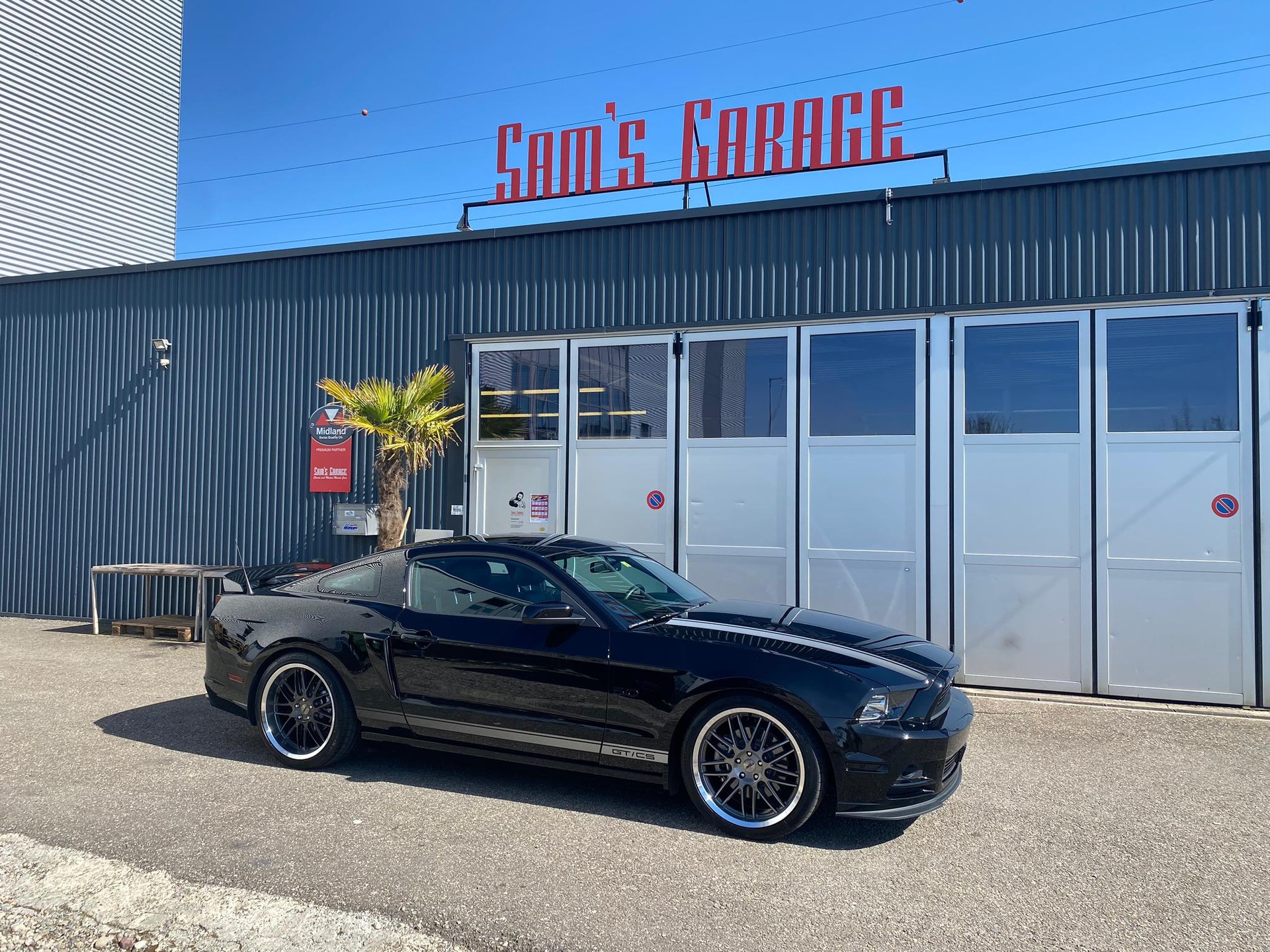 FORD MUSTANG GT Coupe California Special-image-0