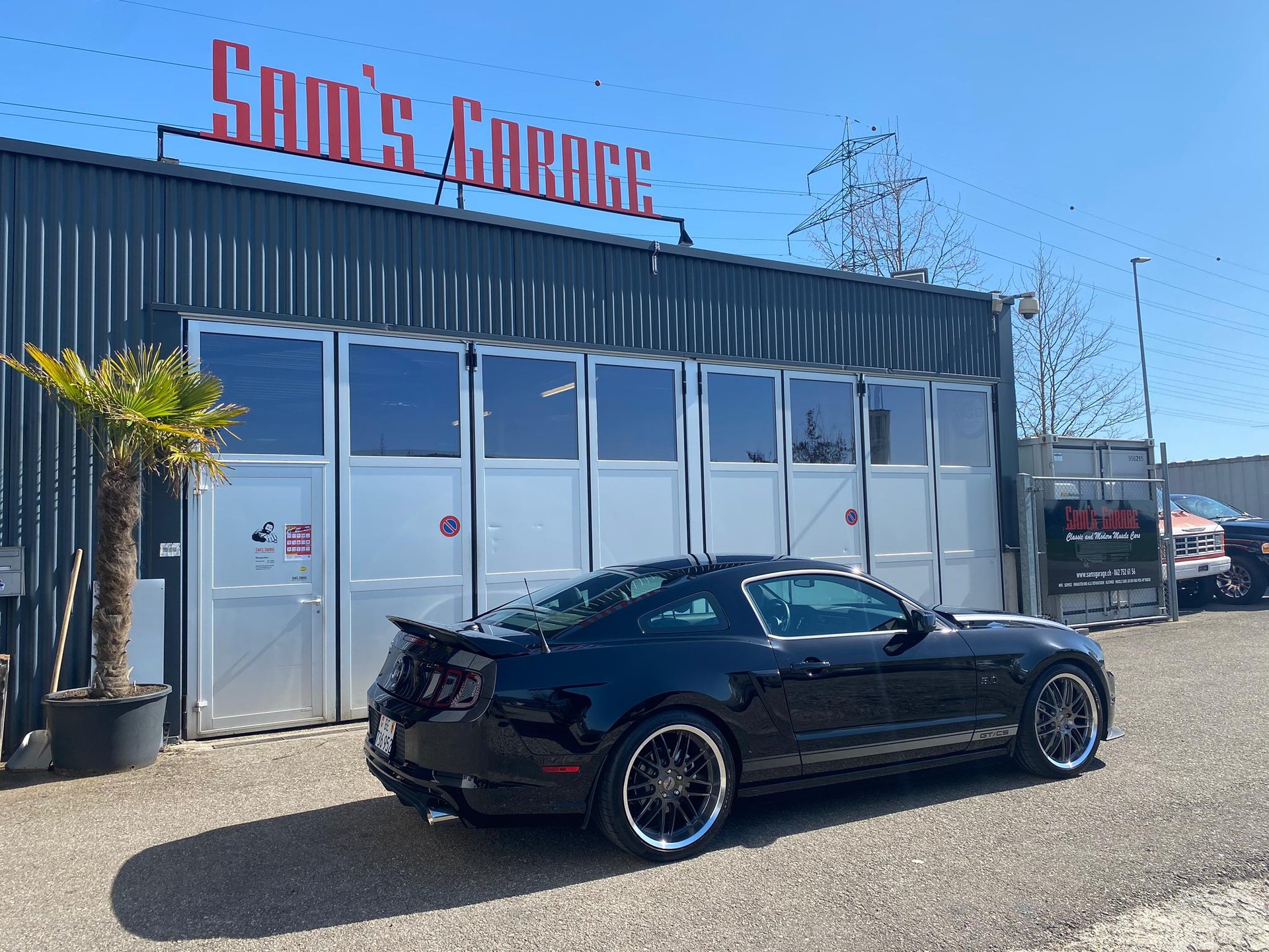 FORD MUSTANG GT Coupe California Special-image-1