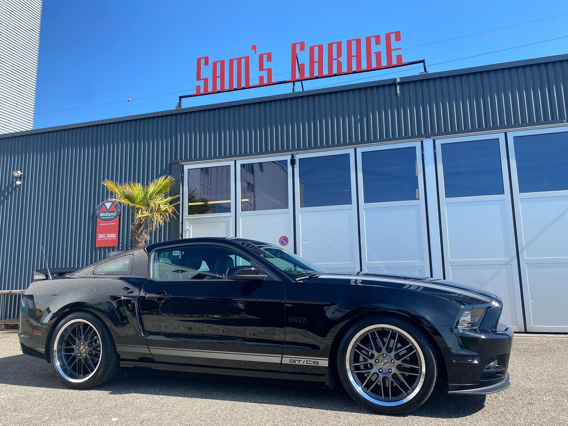 FORD MUSTANG GT Coupe California Special-image-2