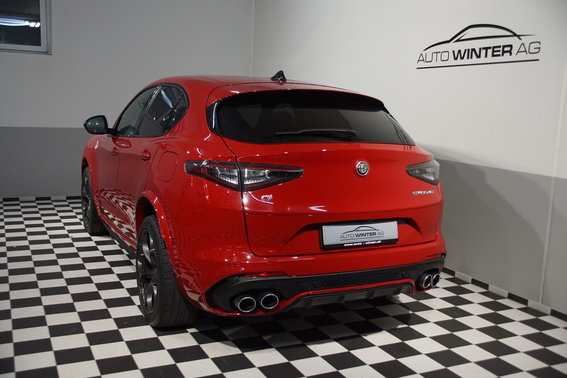 ALFA ROMEO Stelvio 2.9 V6 Quadrifoglio Q4 AT8-image-9