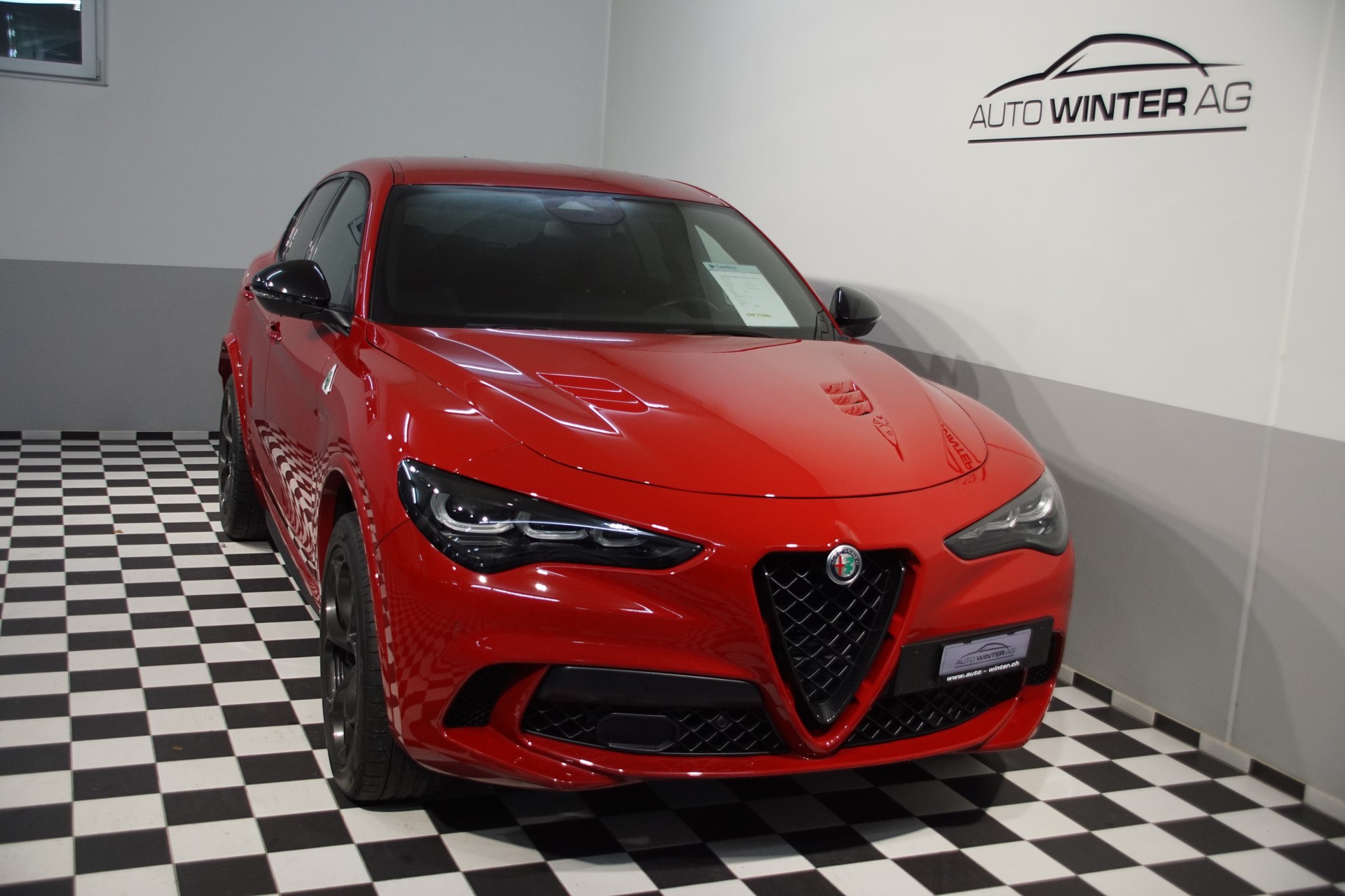 ALFA ROMEO Stelvio 2.9 V6 Quadrifoglio Q4 AT8-image-2