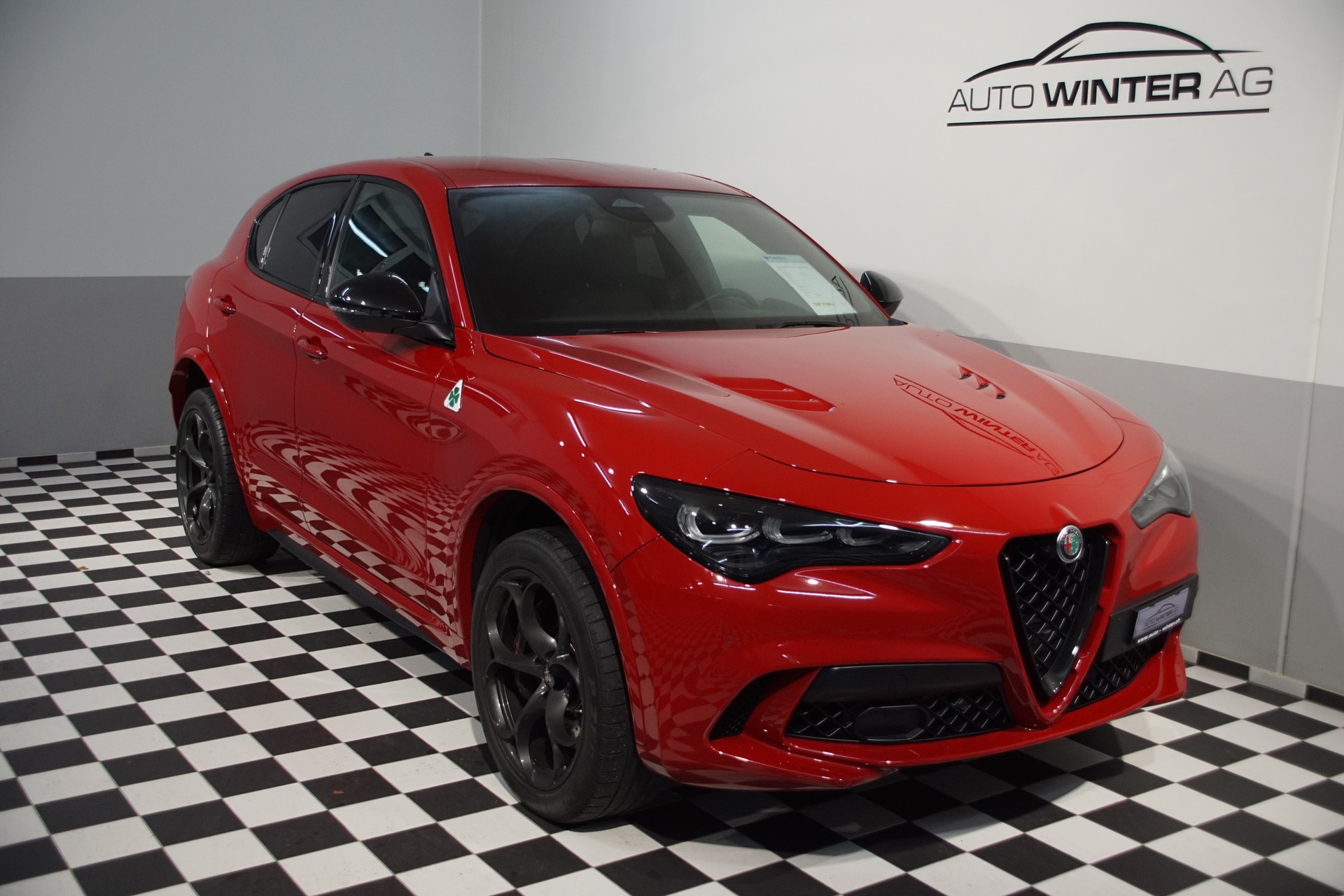 ALFA ROMEO Stelvio 2.9 V6 Quadrifoglio Q4 AT8-image-0