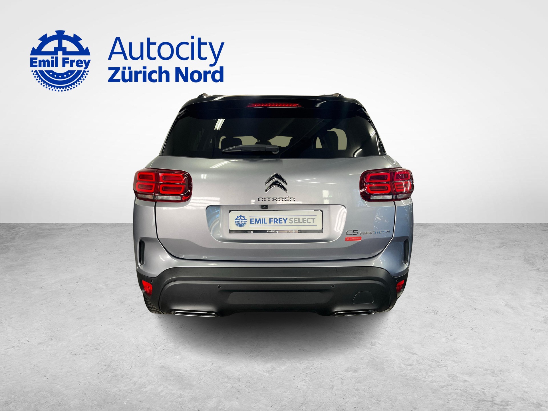 CITROEN C5 Aircross 1.2 PureTech Swiss Edition-image-4