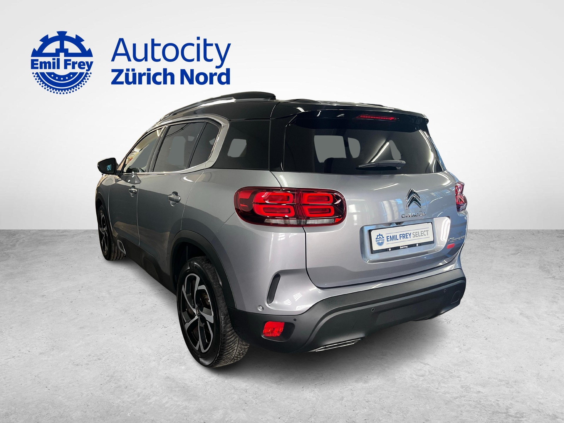 CITROEN C5 Aircross 1.2 PureTech Swiss Edition-image-3