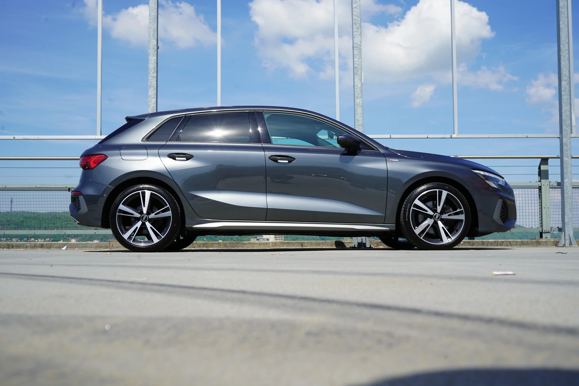 AUDI A3 SPORTBACK 40 TDI S-LINE SPORT QUATTRO S-TRONIC l 200 PS-image-2