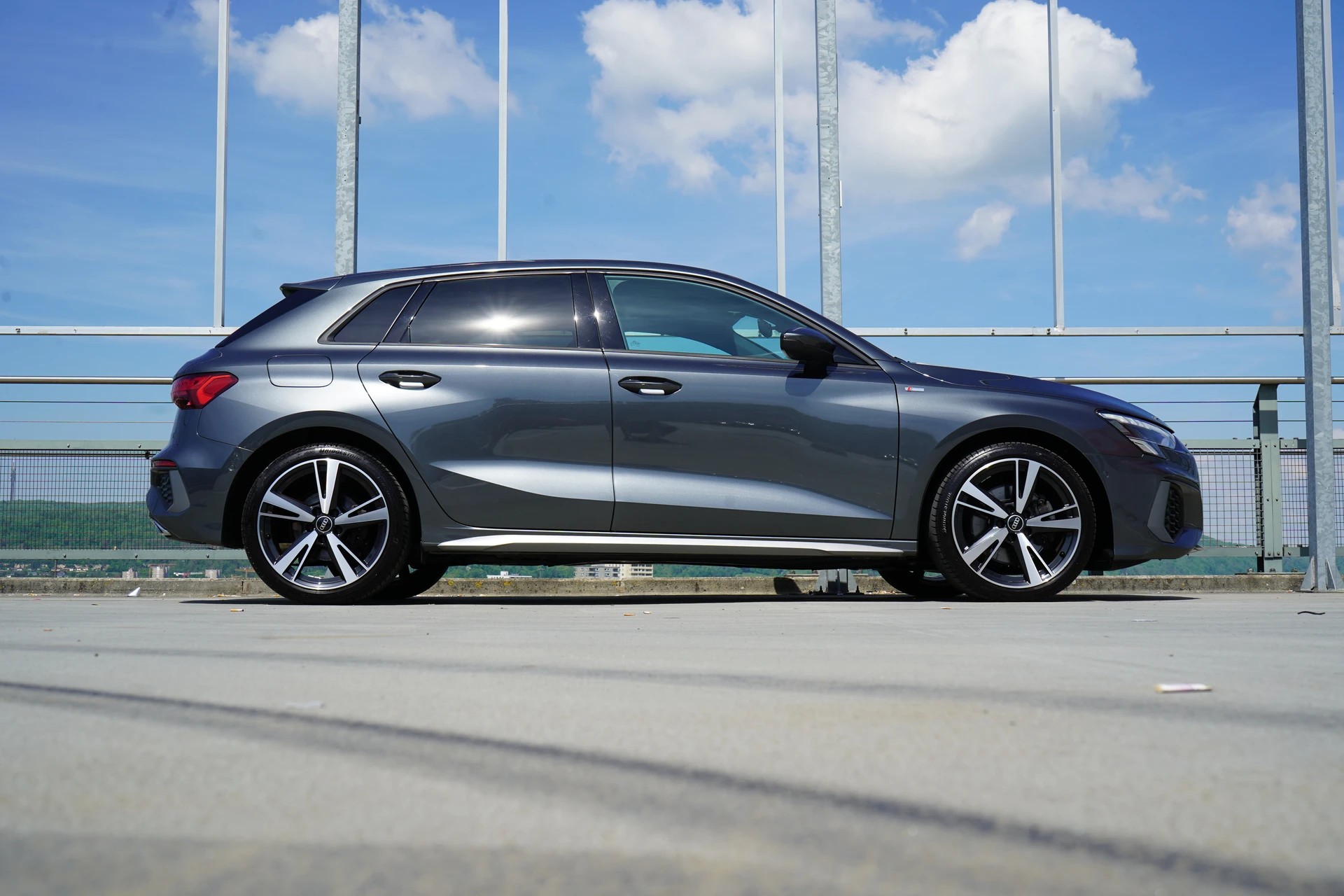 AUDI A3 SPORTBACK 40 TDI S-LINE SPORT QUATTRO S-TRONIC l 200 PS