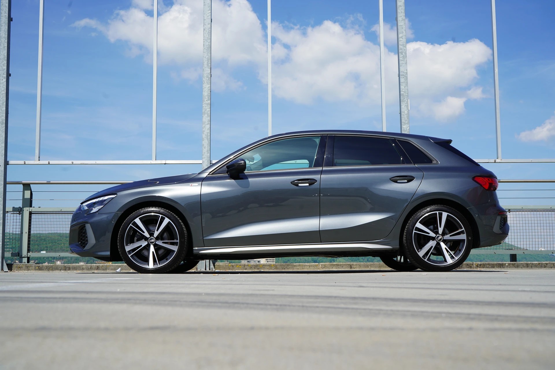 AUDI A3 SPORTBACK 40 TDI S-LINE SPORT QUATTRO S-TRONIC l 200 PS-image-1