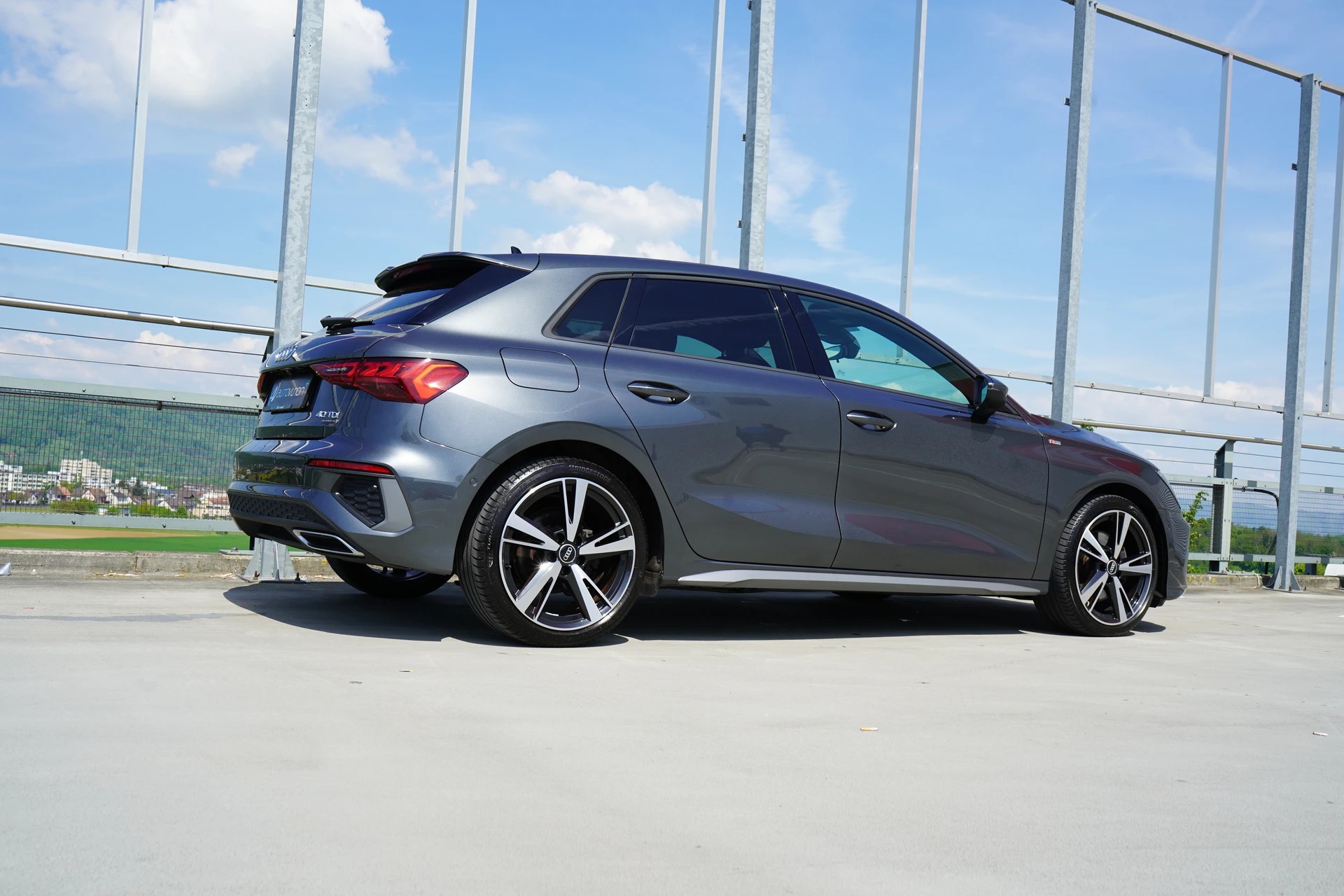 AUDI A3 SPORTBACK 40 TDI S-LINE SPORT QUATTRO S-TRONIC l 200 PS-image-13