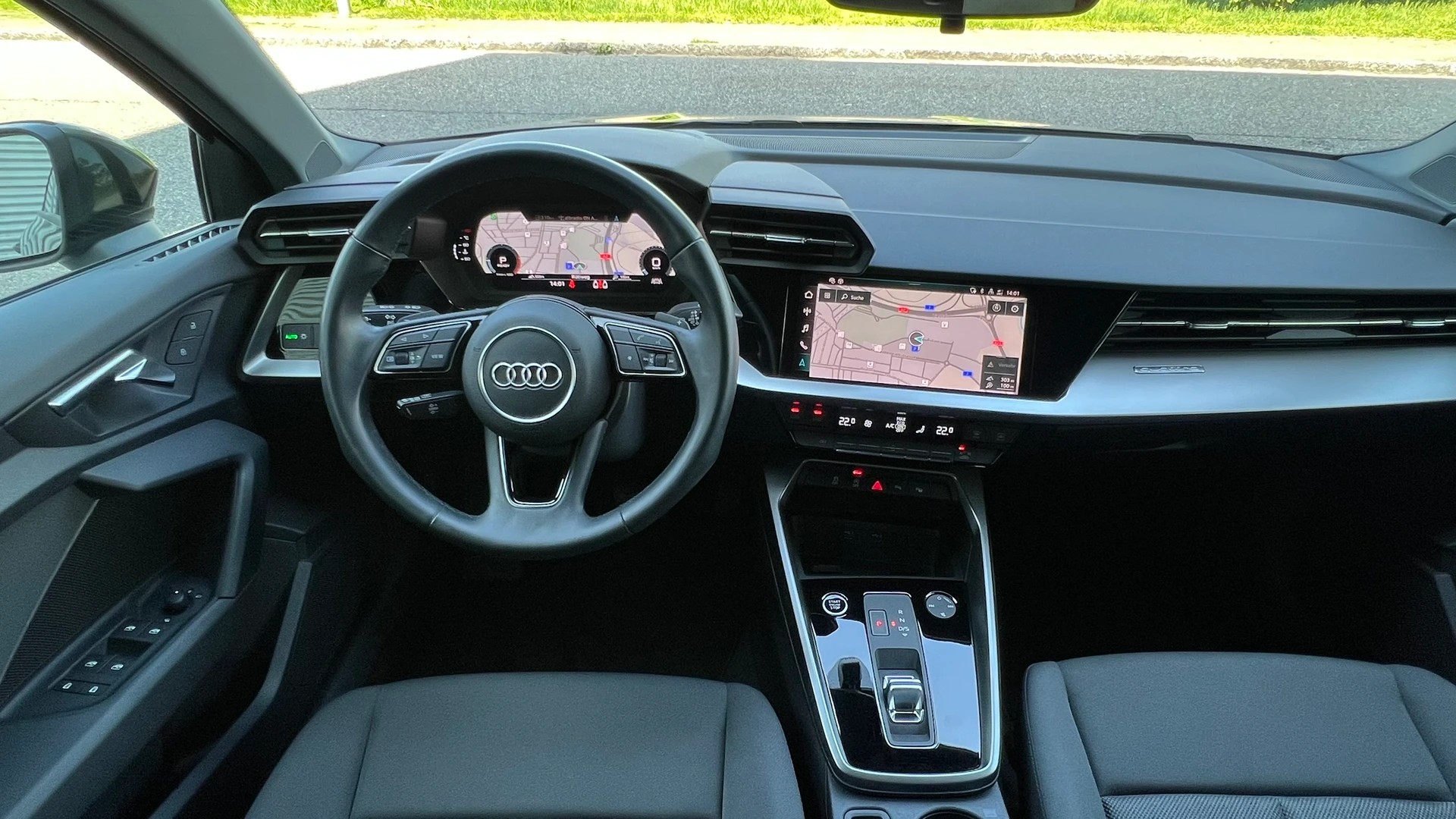 AUDI A3 SPORTBACK 40 TDI S-LINE SPORT QUATTRO S-TRONIC l 200 PS-image-22