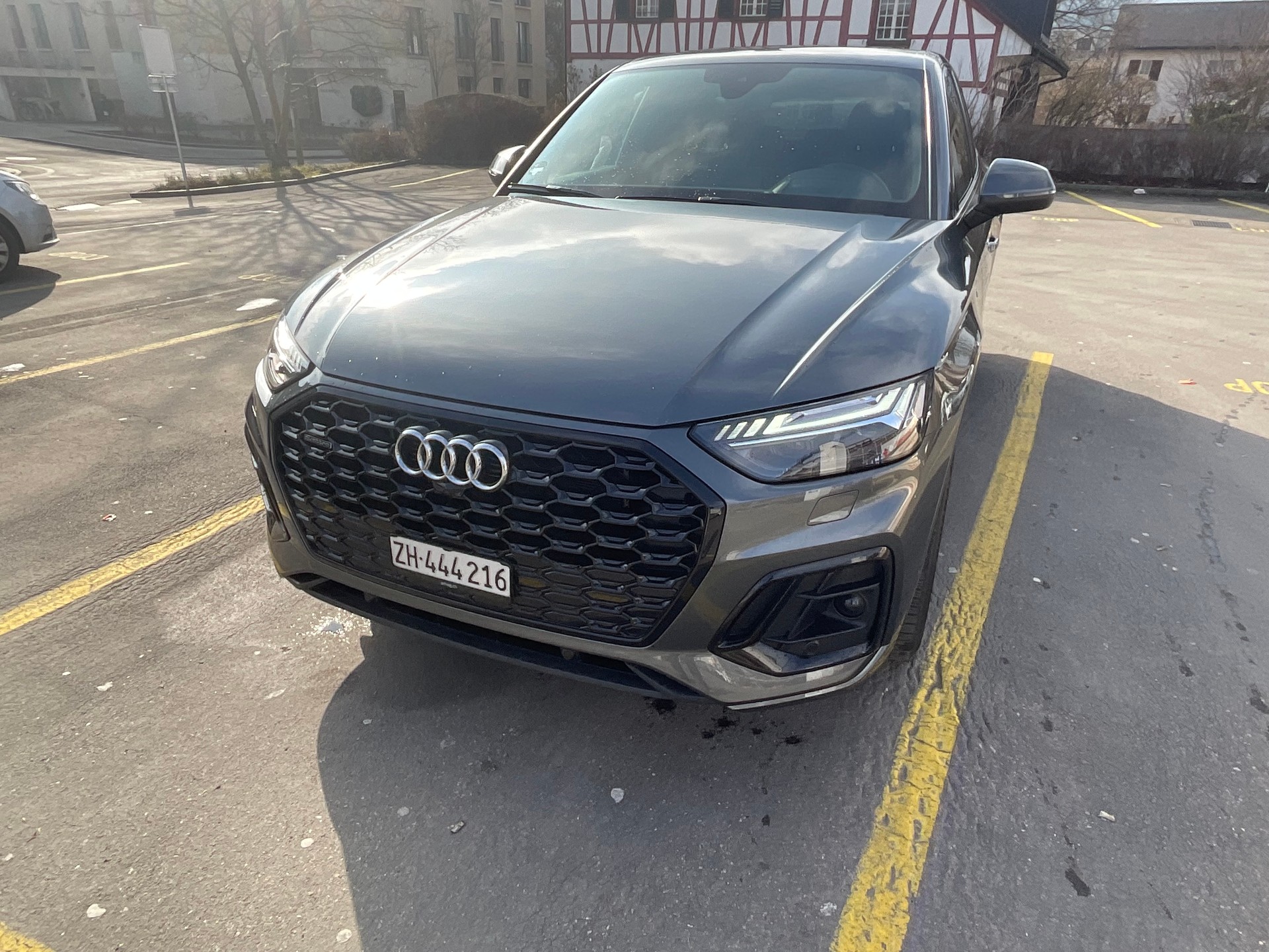 AUDI Q5 Sportback 55 TFSI e PHEV S line quattro S-tronic