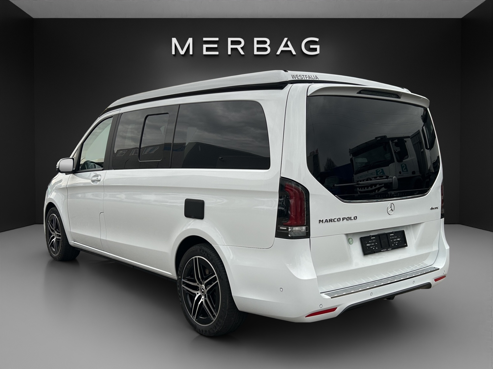 MERCEDES-BENZ Marco Polo 300 d 4M Automat-image-3