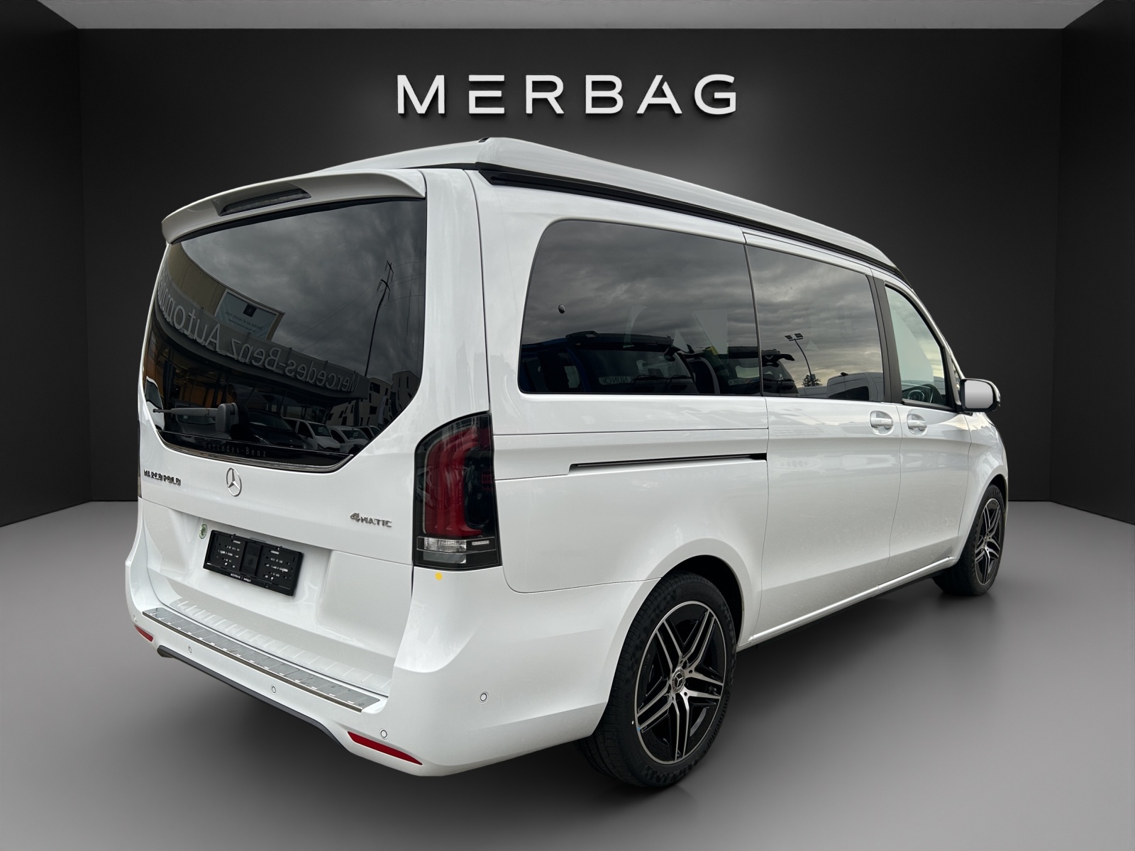 MERCEDES-BENZ Marco Polo 300 d 4M Automat-image-6
