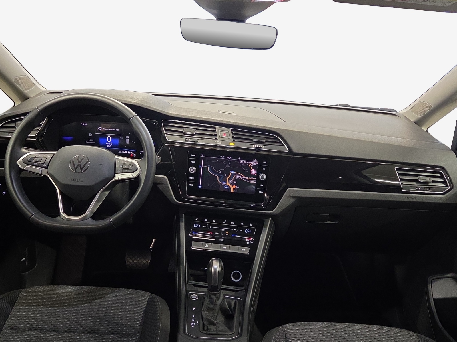 VW Touran 1.5 TSI EVO Comfortline United DSG-image-8