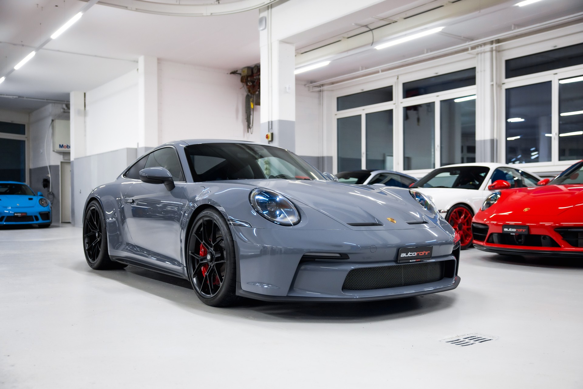 PORSCHE 911 GT3 Touring PDK 2+2 Jahre Garantie-image-2