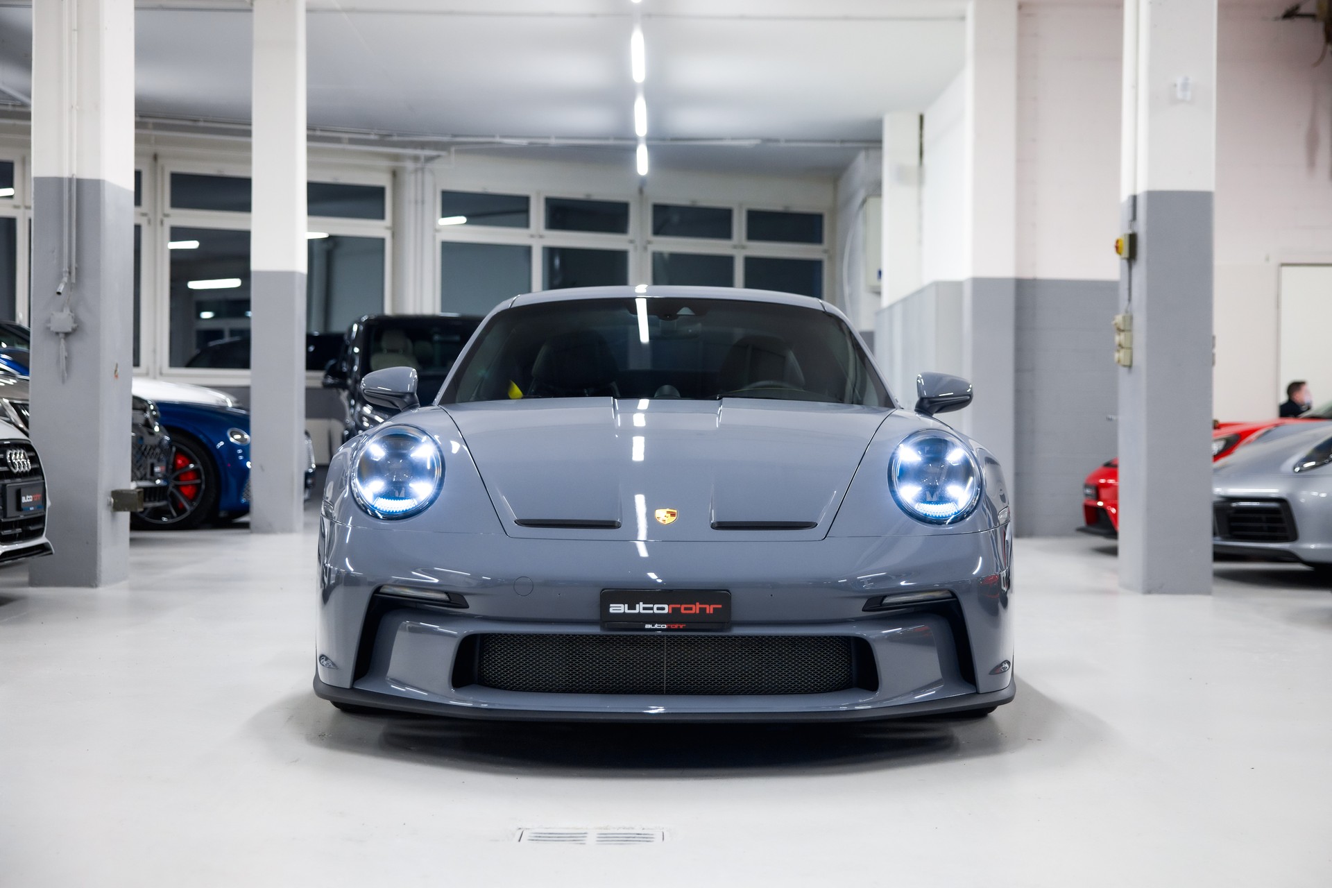 PORSCHE 911 GT3 Touring PDK 2+2 Jahre Garantie-image-1