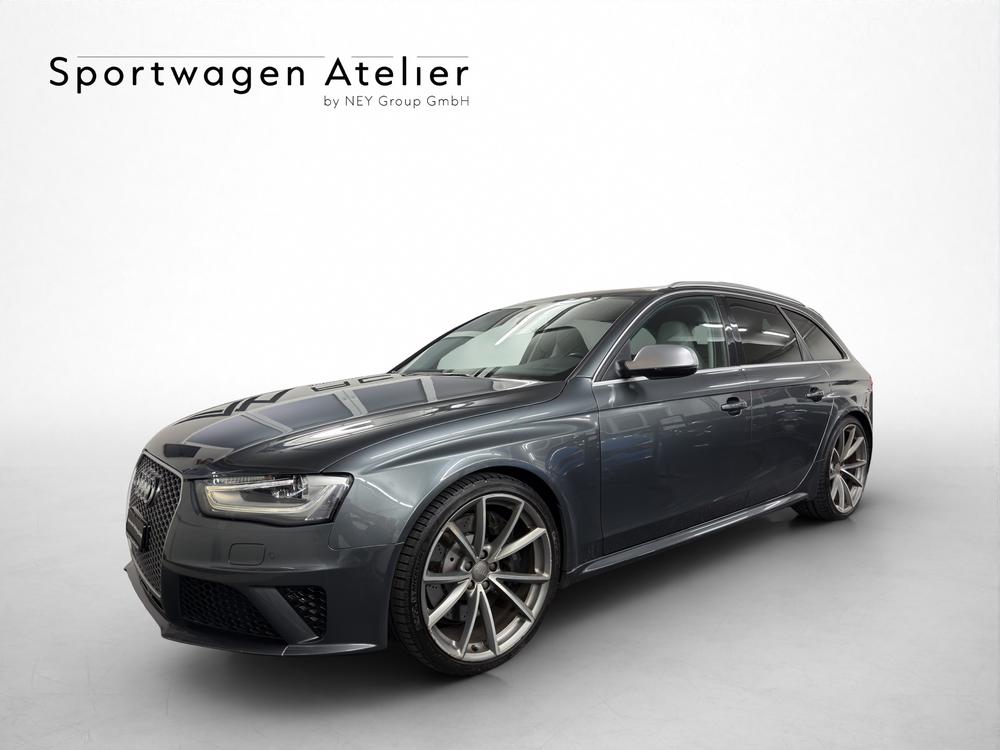 AUDI RS4 Avant 4.2 FSI V8 quattro S-tronic-image-0