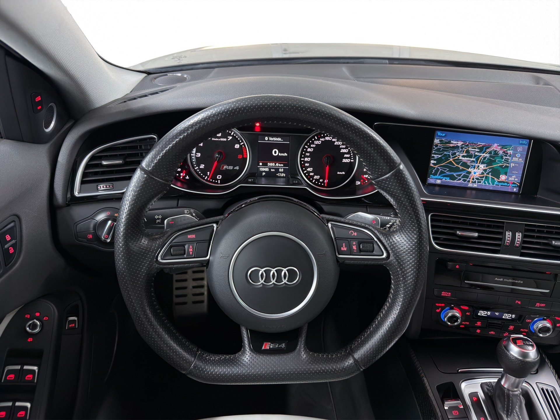 AUDI RS4 Avant 4.2 FSI V8 quattro S-tronic-image-10